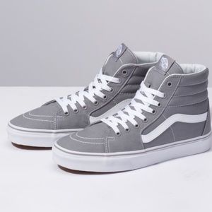 High Top Grey Vans